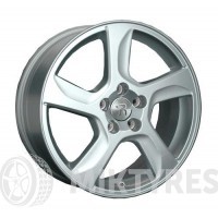 Replay FD93 7x17 5x108 ET 50 Dia 63.3 (silver)