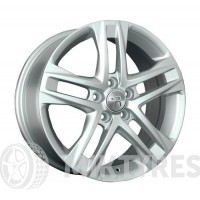 Replay FD98 7x17 5x108 ET 53 Dia 63.3 (silver)