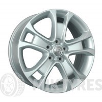 Replay FD99 7.5x17 5x108 ET 55 Dia 63.3 (silver)