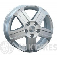 Replay FT18 6x16 5x130 ET 68 Dia 78.1 (silver)