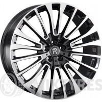 Replay GA11 8.5x20 5x120 ET 45 Dia 59.6 (BKF)