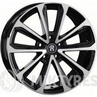 Replay GA15 8x19 5x108 ET 43 Dia 59.6 (BKF)