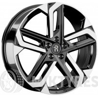 Replay GA5 7.5x19 5x120 ET 41 Dia 59.6 (BKF)