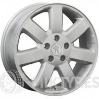 Replay GL10 7x18 5x114.3 ET 53 Dia 54.1 (silver)