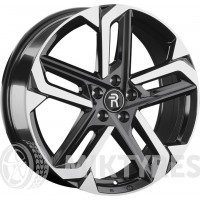 Replay GL46 7.5x19 5x108 ET 46 Dia 63.3 (BKF)