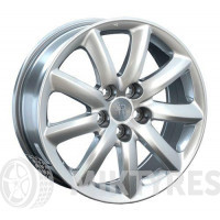 Replay GN56 7.5x18 5x120 ET 41 Dia 67.1 (silver)