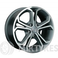 Replay GN89 6.5x15 5x105 ET 39 Dia 56.6 (белый)