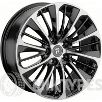 Replay GS35 8x18 5x114.3 ET 34 Dia 67.1 (BKF)