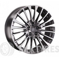 Replay GS8 8.5x20 5x114.3 ET 47 Dia 67.1 (BKF)