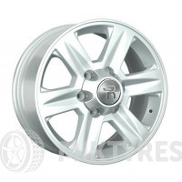Replay GW7 7x17 6x139.7 ET 38 Dia 100.1 (silver)