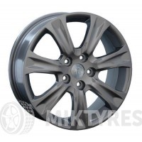 Replay H22 6.5x17 5x114.3 ET 50 Dia 64.1 (silver)