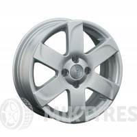 Replay H68 5.5x15 5x114.3 ET 45 Dia 64.1 (silver)