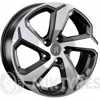 Replay HND313 7.5x19 5x114.3 ET 50 Dia 67.1 (BKF)