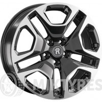 Replay HND323 7.5x19 5x114.3 ET 50 Dia 67.1 (BKF)