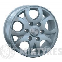 Replay HND55 6.5x16 6x139.7 ET 56 Dia 92.3 (silver)