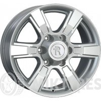 Replay HV32 7x17 6x139.7 ET 38 Dia 100.1 (silver)