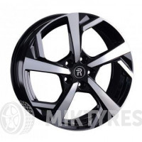 Replay HV38 7x18 5x114.3 ET 40 Dia 64.1 (BKF)