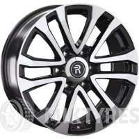 Replay HV48 7.5x18 6x139.7 ET 42 Dia 100.1 (BKF)