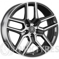 Replay HV65 8x18 5x114.3 ET 40 Dia 66.6 (BKF)