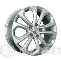 Replay HV8 6.5x17 5x114.3 ET 40 Dia 64.1 (BKF)