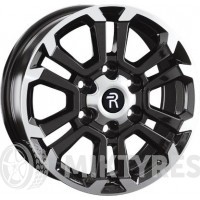 Replay HV82 7x16 6x139.7 ET 38 Dia 100.1 (BKF)