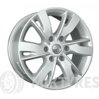 Replay INF25 8x20 6x139.7 ET 35 Dia 77.8 (silver)