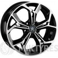 Replay JC5 7x17 5x108 ET 40 Dia 54.1 (BKF)