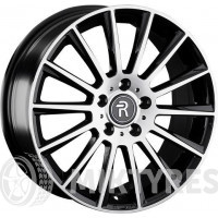 Replay JG32 8.5x20 5x108 ET 45 Dia 63.4 (BKF)
