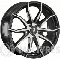 Replay JT2 7.5x18 5x108 ET 38 Dia 60.1 (BKF)