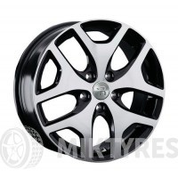 Replay KI187 7x17 5x114.3 ET 50 Dia 67.1 (BKF)