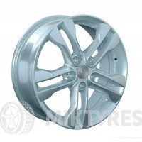 Replay KI195 6.5x16 5x114.3 ET 50 Dia 67.1 (silver)