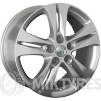 Replay KI210 7.5x17 5x114.3 ET 53 Dia 67.1 (silver)