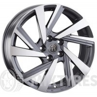 Replay KI243 7.5x18 5x114.3 ET 50 Dia 67.1 (BKF)