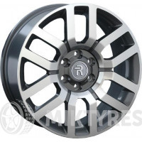 Replay KI29 7.5x18 6x114.3 ET 46 Dia 67.1 (GMFP)