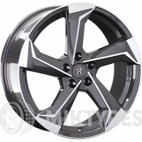 Replay KI342 8x19 5x114.3 ET 34 Dia 67.1 (silver)