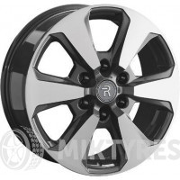 Replay KI369 7.5x18 6x114.3 ET 46 Dia 67.1 (silver)