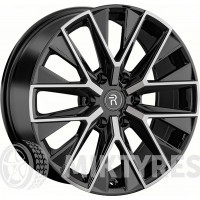 Replay KI386 8.5x19 6x114.3 ET 40 Dia 67.1 (BKF)