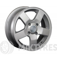 Replay KI57 6x15 4x100 ET 48 Dia 54.1 (silver)