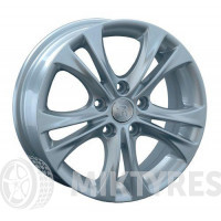 Replay KI72 6.5x16 5x114.3 ET 31 Dia 67.1 (silver)