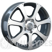 Replay LF24 6.5x17 5x114.3 ET 45 Dia 60.1 (GMF)