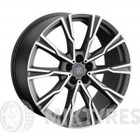 Replay LR102 9.5x21 5x120 ET 49 Dia 72.6 (BKF)