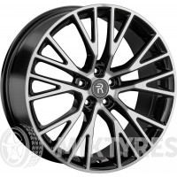 Replay LR118 8x19 5x108 ET 46 Dia 63.3 (BK)