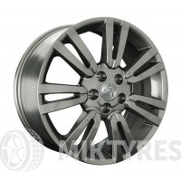 Replay LR21 8x19 5x120 ET 58 Dia 72.6 (silver)