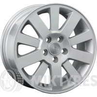 Replay LR3 8x18 5x108 ET 55 Dia 63.3 (silver)