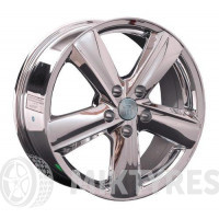 Replay LR31 7.5x18 5x120 ET 53 Dia 72.6 (хром)