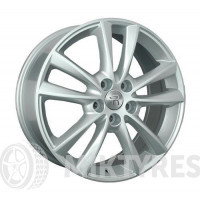 Replay LR48 8x19 5x120 ET 53 Dia 72.6 (silver)