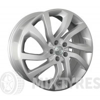 Replay LR55 8x19 5x120 ET 42 Dia 72.6 (silver)
