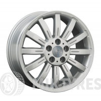 Replay LR6 9x22 5x120 ET 53 Dia 72.6 (silver)