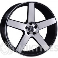 Replay LR62 10x22 5x120 ET 49 Dia 72.6 (BKF)