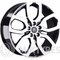 Replay LR7 9.5x21 5x120 ET 49 Dia 72.6 (BKF)